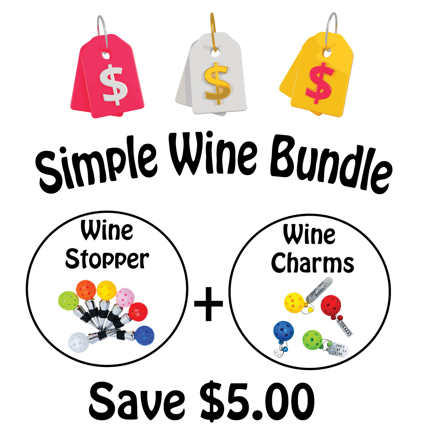 Simple Wine Lovers Set | Save $5