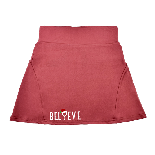 Believe | Women's Flirty Pickleball Skort