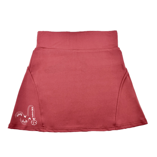 Dink Dink Smash | Women's Flirty Pickleball Skort