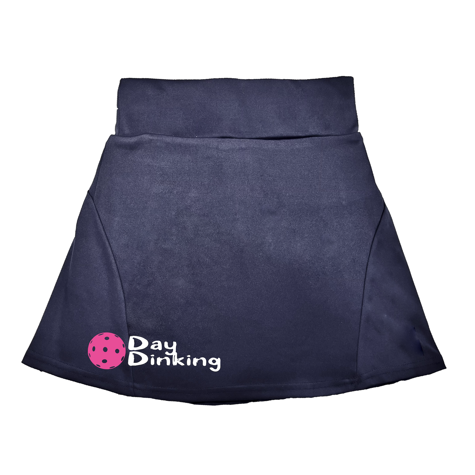 Pickleball Flirty Skort in White, Yellow or Pink.  These flirty skorts have a flat mid-rise waistband with a 3-inch waistband.  Light weight without being see through and the material wicks away moisture quickly.  Flirty pleats in the back with inner shorts for free movement and stylish coverage on the courts.  A functional zipper pocket on the back and two built in pockets on the shorts for convenient storage. The rear pleats are what make these skorts fabulous!  