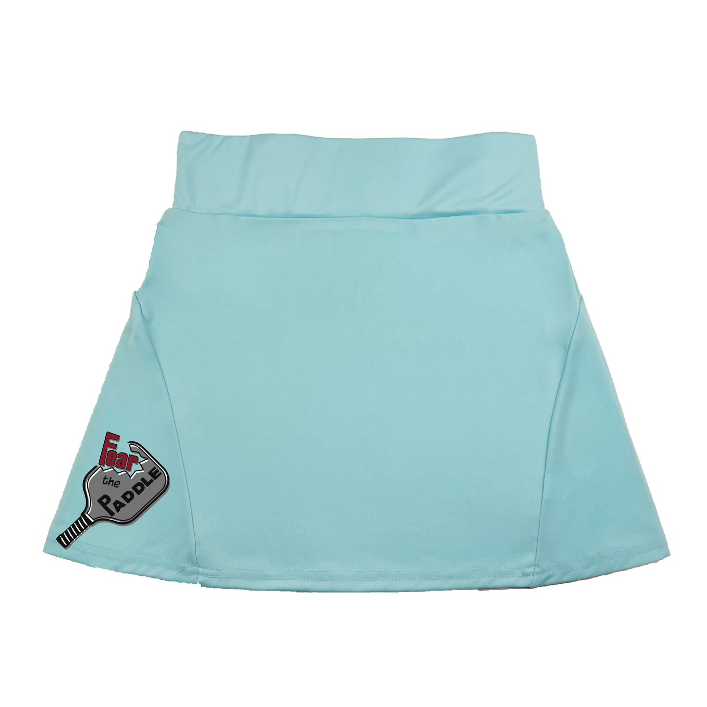 Fear The Paddle | Women's Flirty Pickleball Skort