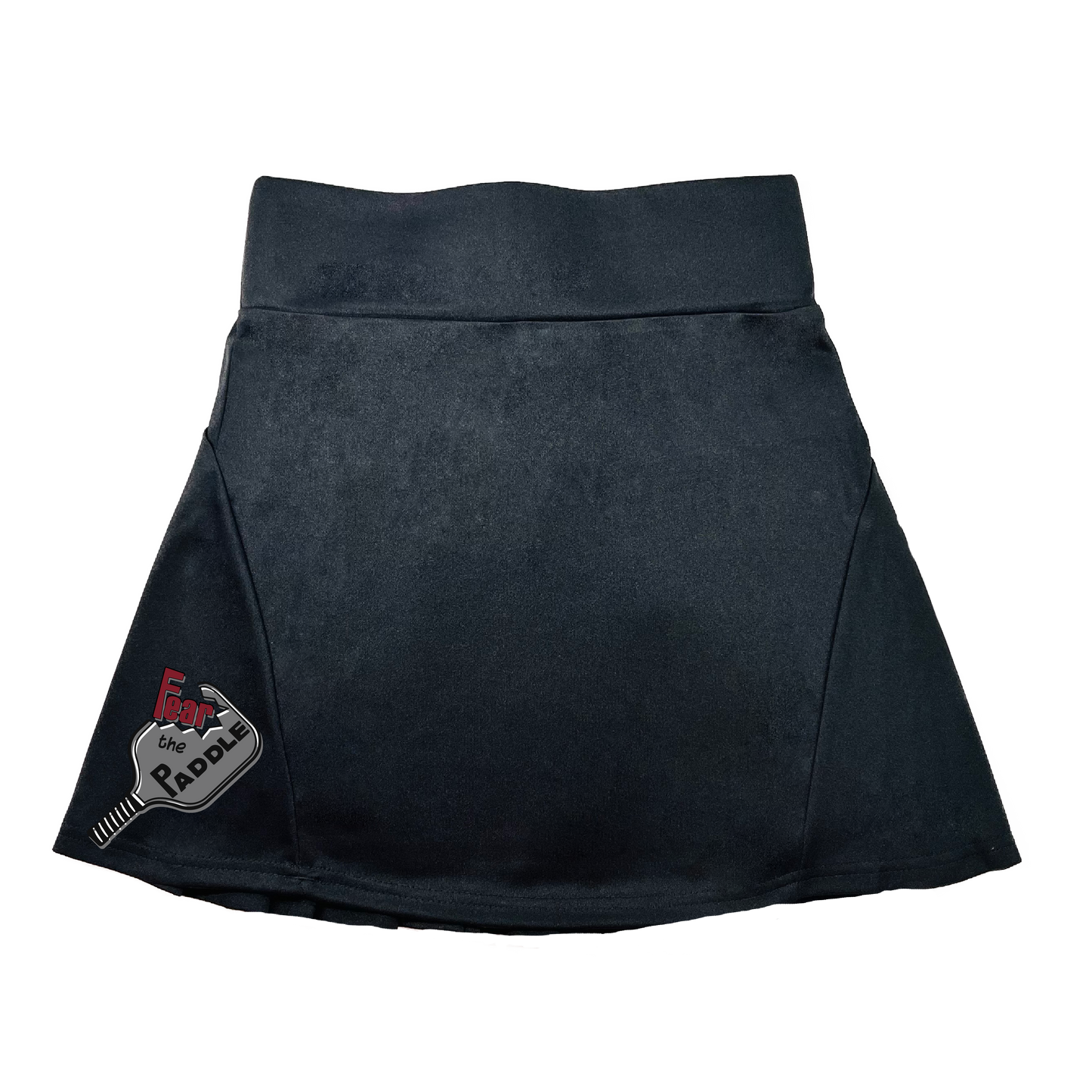 Fear The Paddle | Women's Flirty Pickleball Skort