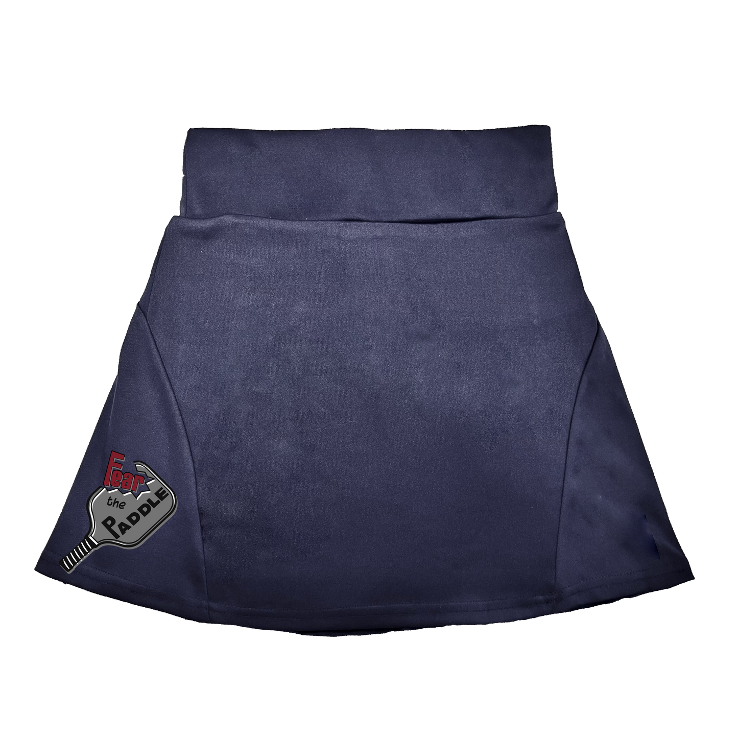 Fear The Paddle | Women's Flirty Pickleball Skort