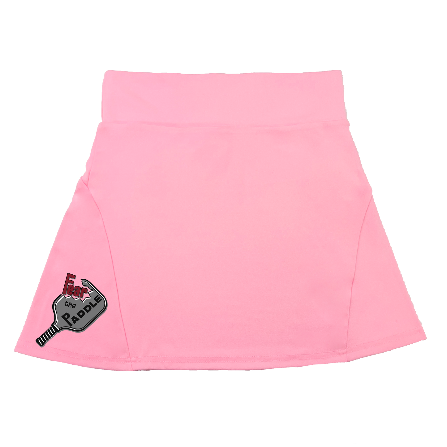 Fear The Paddle | Women's Flirty Pickleball Skort