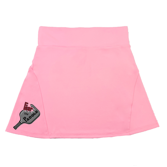 Fear The Paddle | Women's Flirty Pickleball Skort