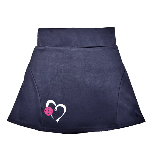 Love Pickleball (Pink) | Women's Flirty Pickleball Skort