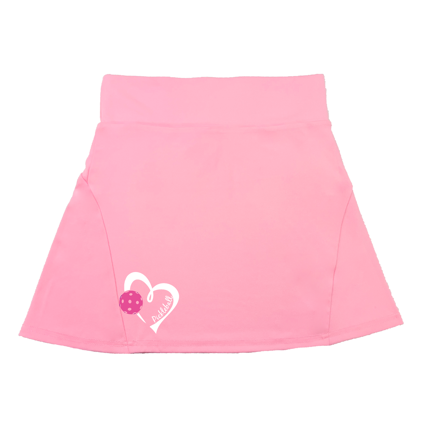 Pickleball Love (Pink) | Women's Flirty Pickleball Skort