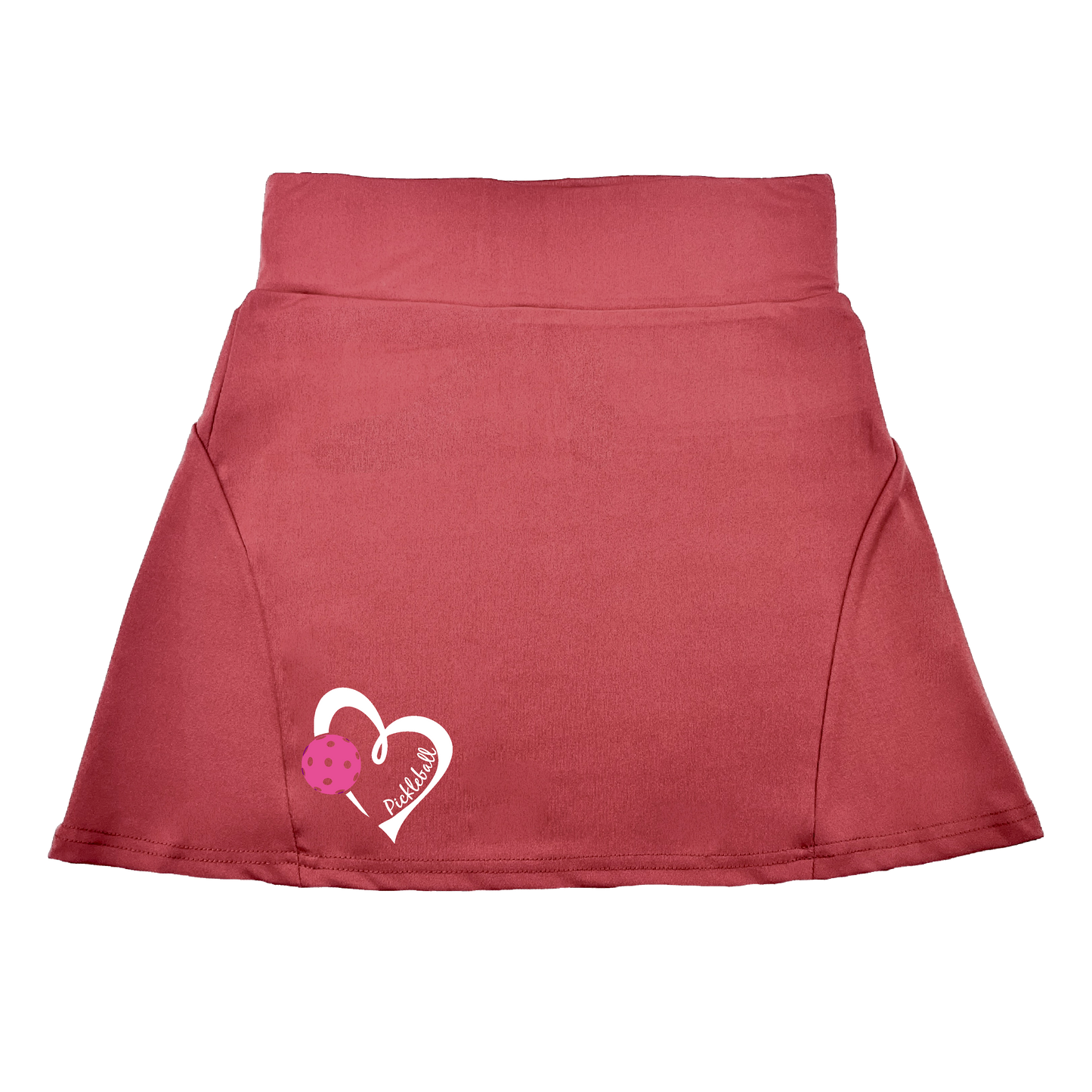 Pickleball Love (Pink) | Women's Flirty Pickleball Skort