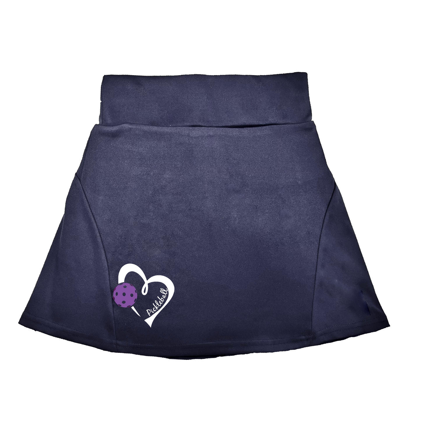 Pickleball Love (Purple) | Women's Flirty Pickleball Skort