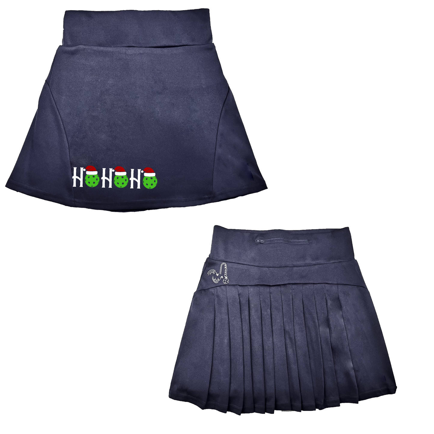 Ho Ho Ho | Women's Flirty Pickleball Skort