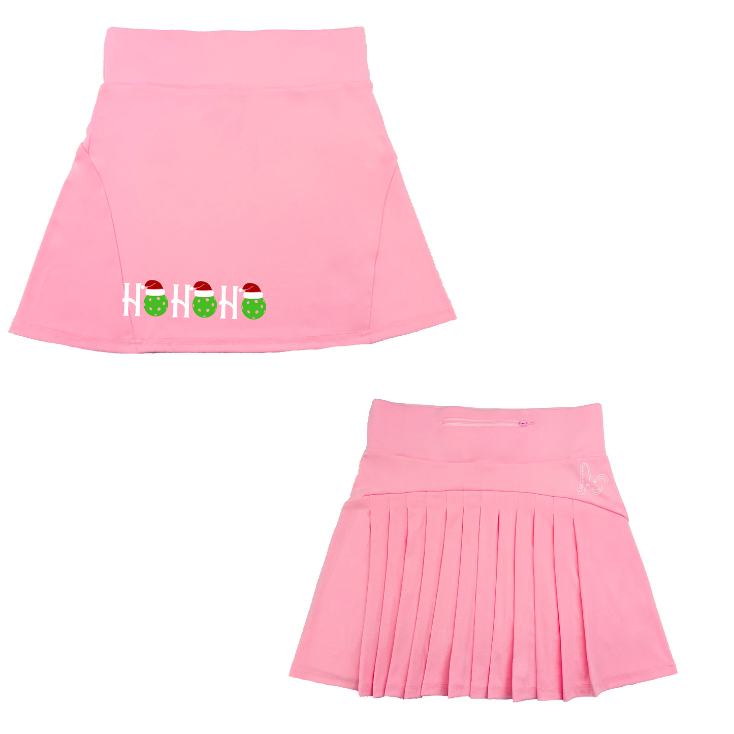 Ho Ho Ho | Women's Flirty Pickleball Skort