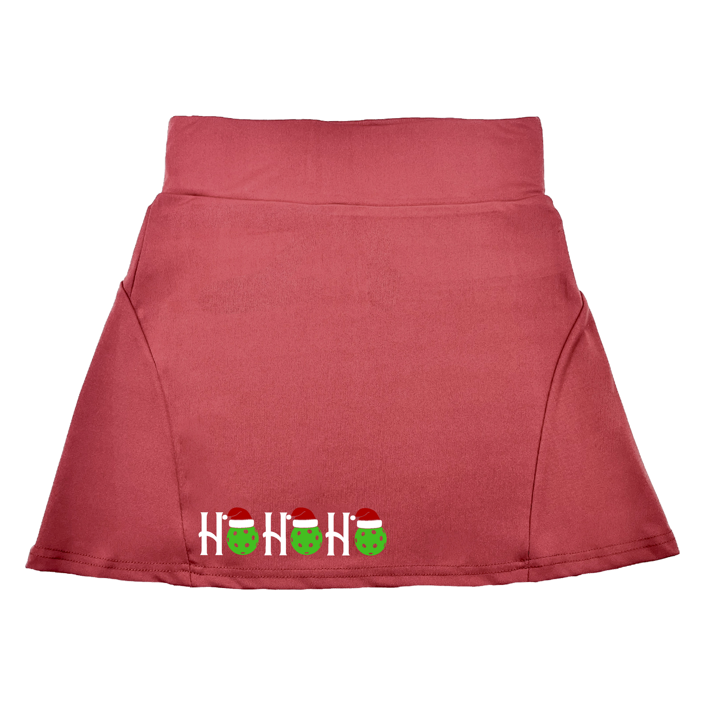 Ho Ho Ho | Women's Flirty Pickleball Skort