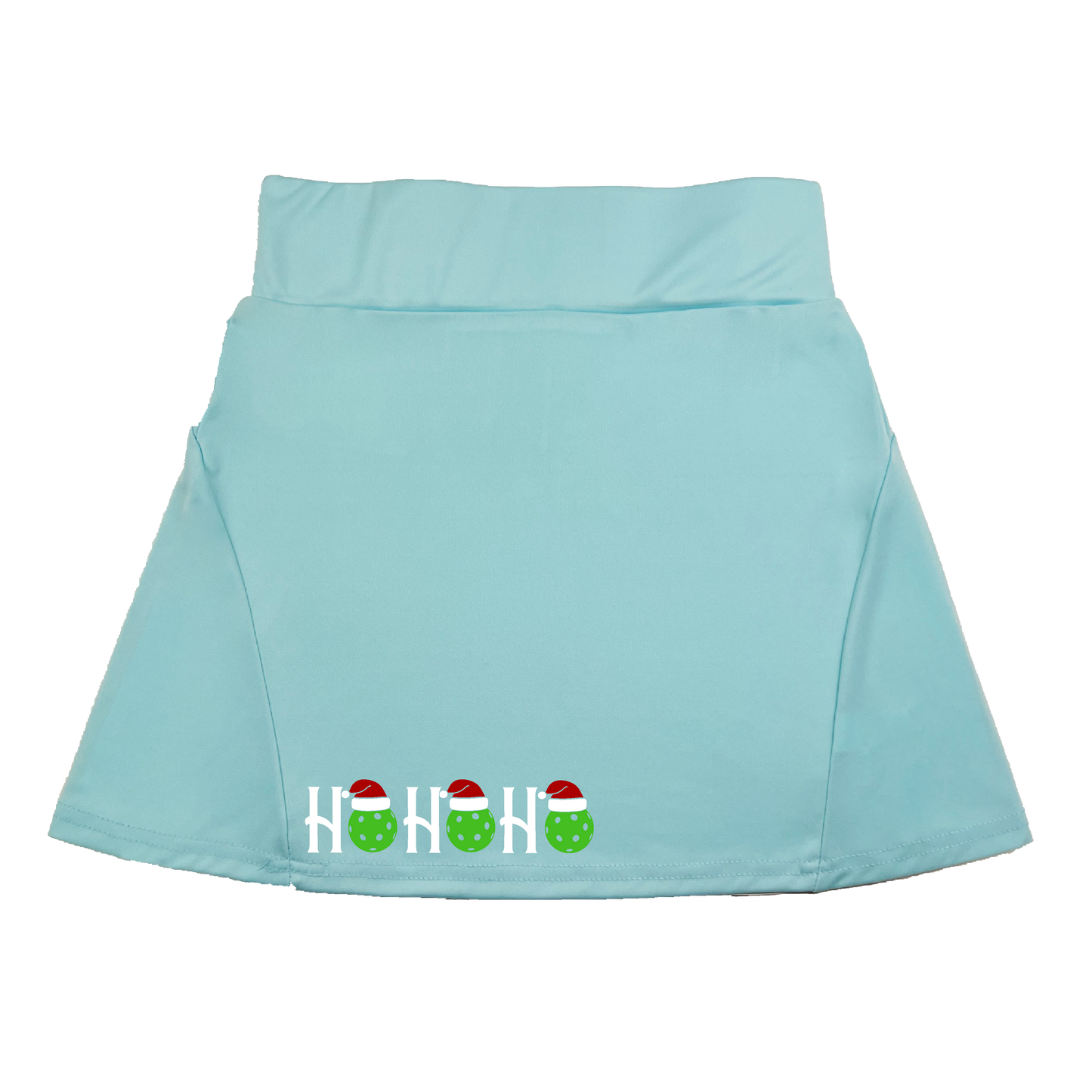 Ho Ho Ho | Women's Flirty Pickleball Skort