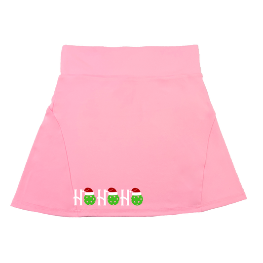 Ho Ho Ho | Women's Flirty Pickleball Skort