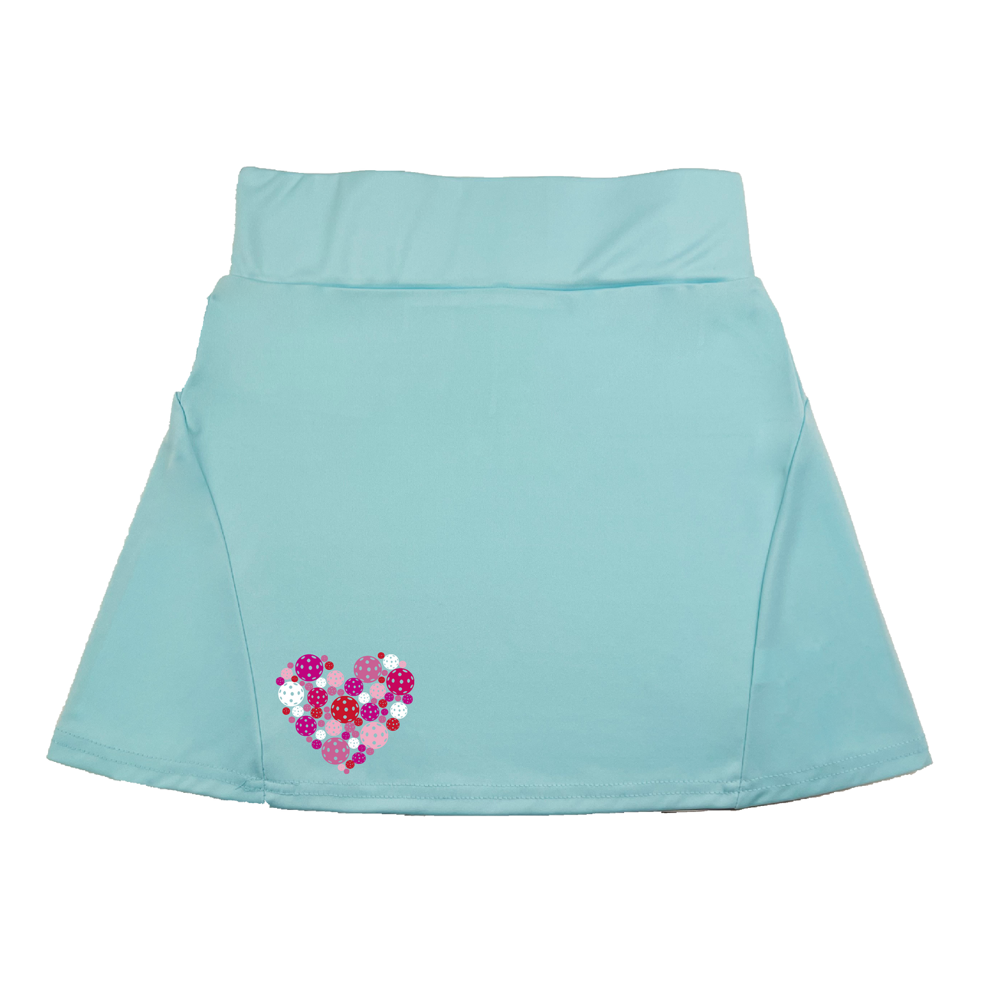 Pickleball Heart | Women's Flirty Pickleball Skort