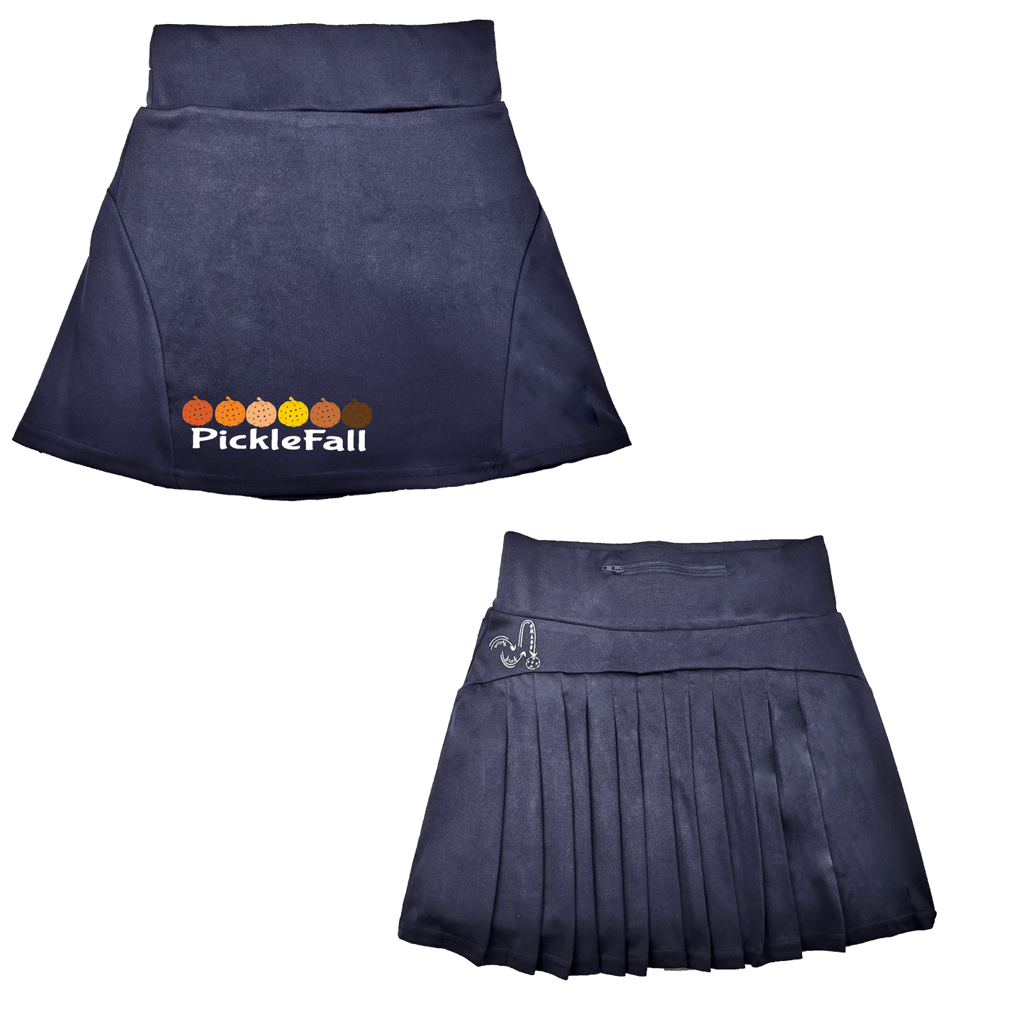 Picklefall | Womens Flirty Pickleball Skort