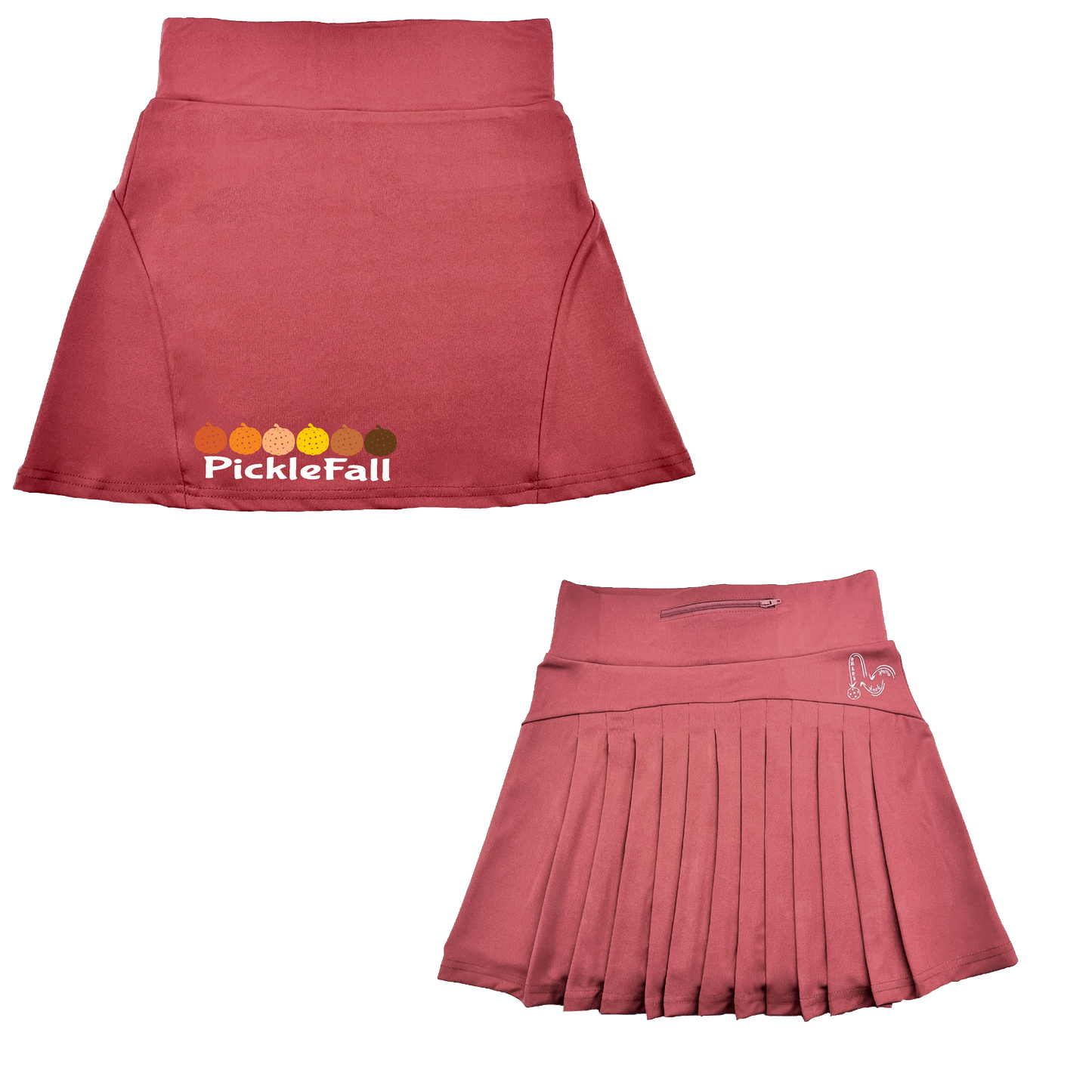 Picklefall | Womens Flirty Pickleball Skort