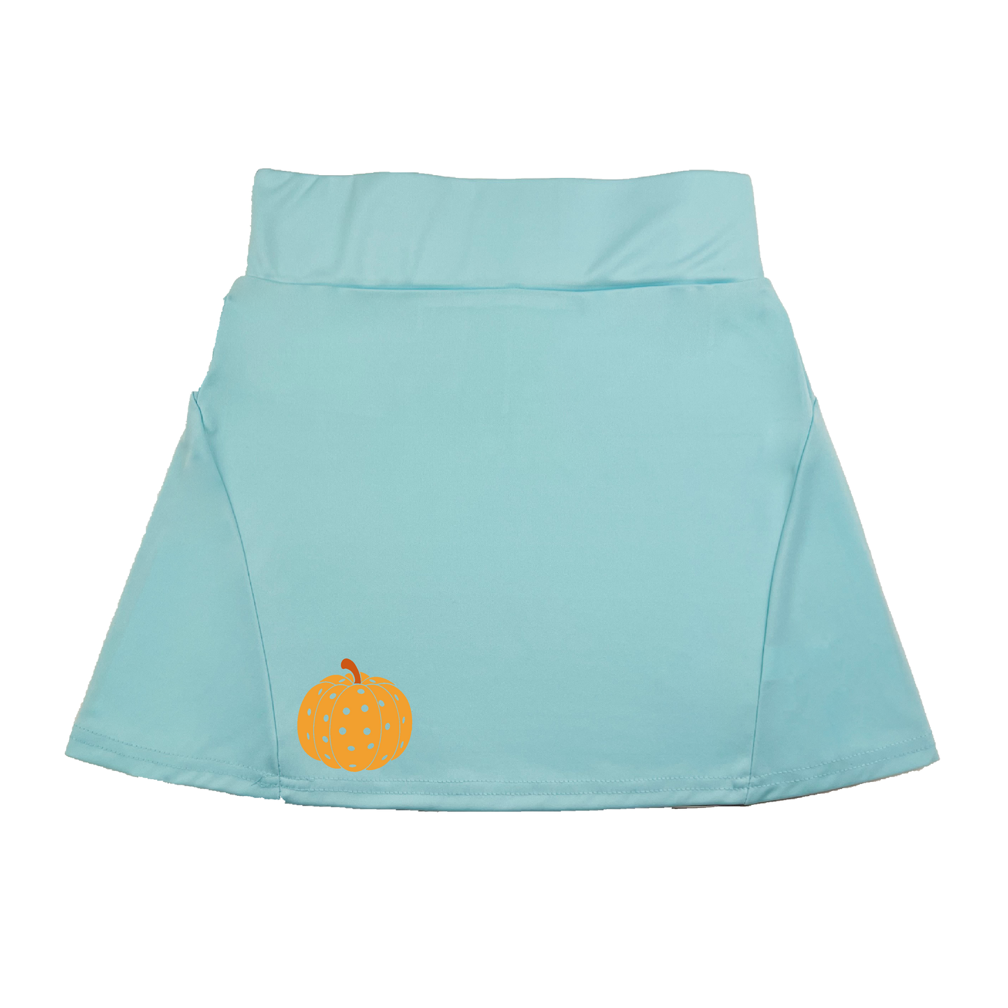 Pumpkin Pickleball | Women's Flirty Pickleball Skort