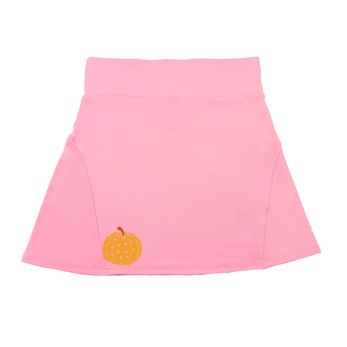 Pumpkin Pickleball | Women's Flirty Pickleball Skort