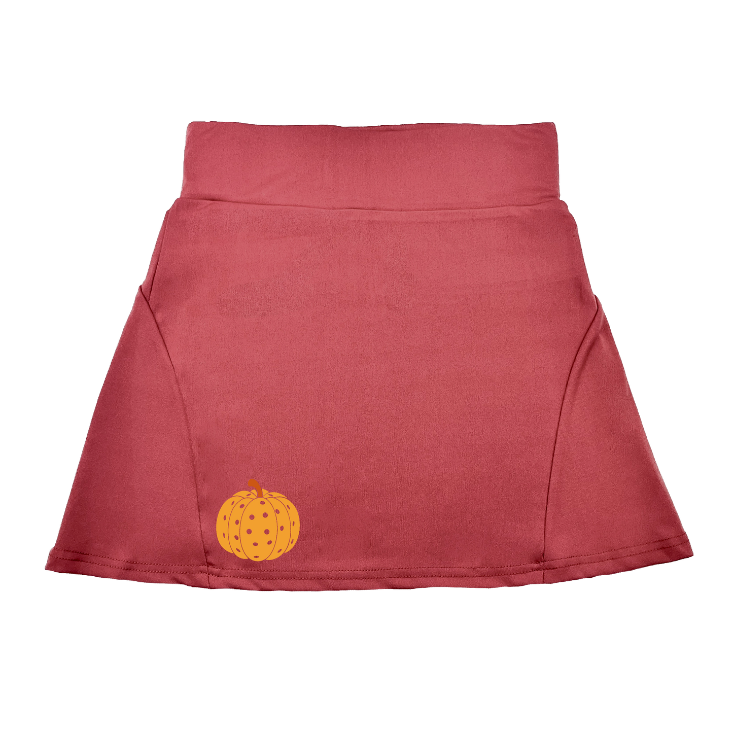 Pumpkin Pickleball | Women's Flirty Pickleball Skort