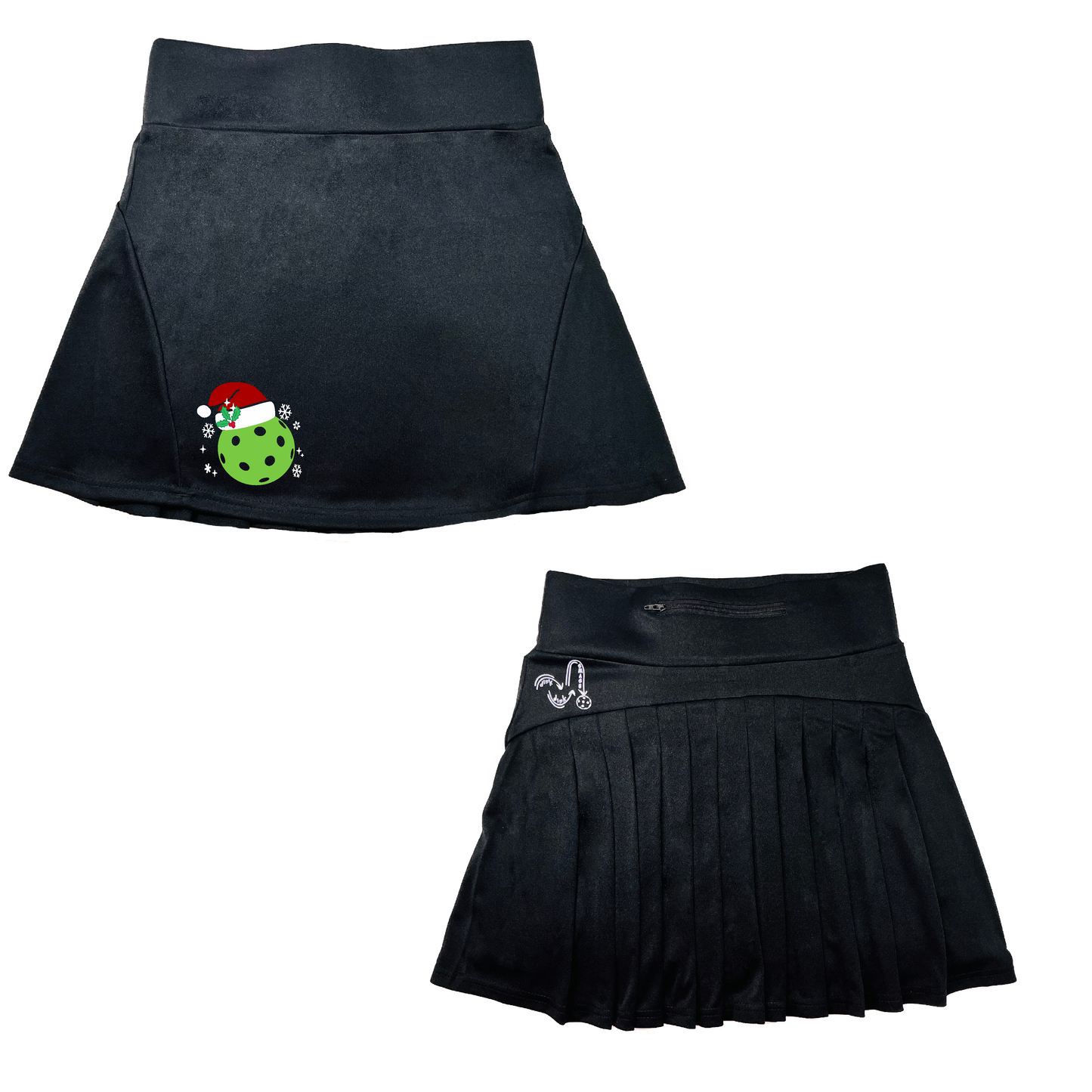 Santa Hat | Women's Flirty Pickleball Skort