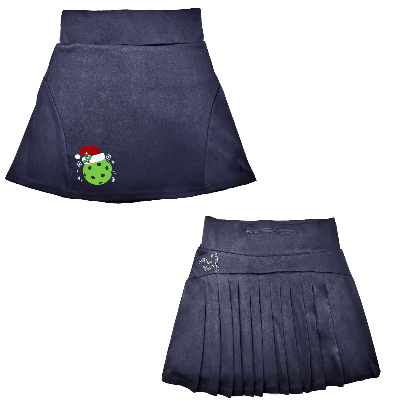 Santa Hat | Women's Flirty Pickleball Skort