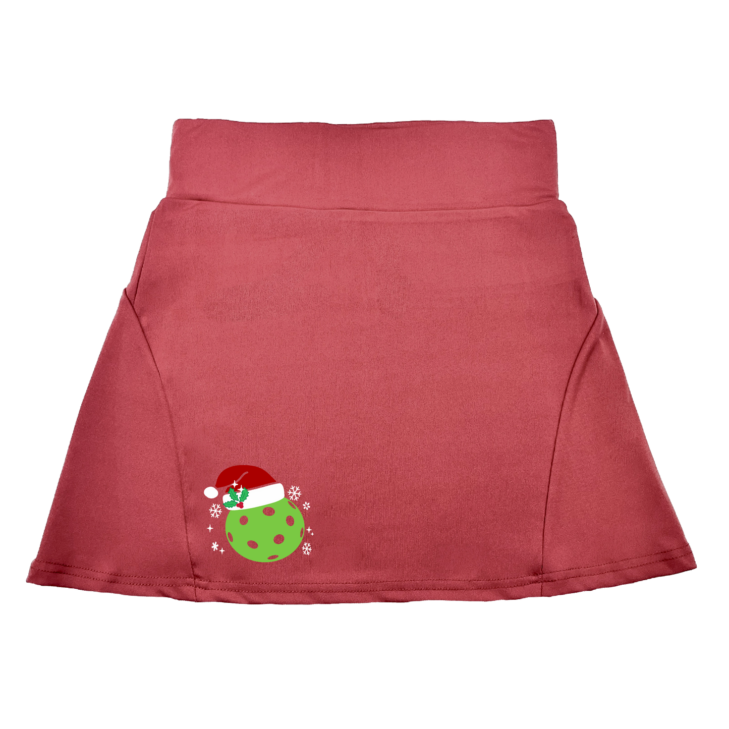 Santa Hat | Women's Flirty Pickleball Skort