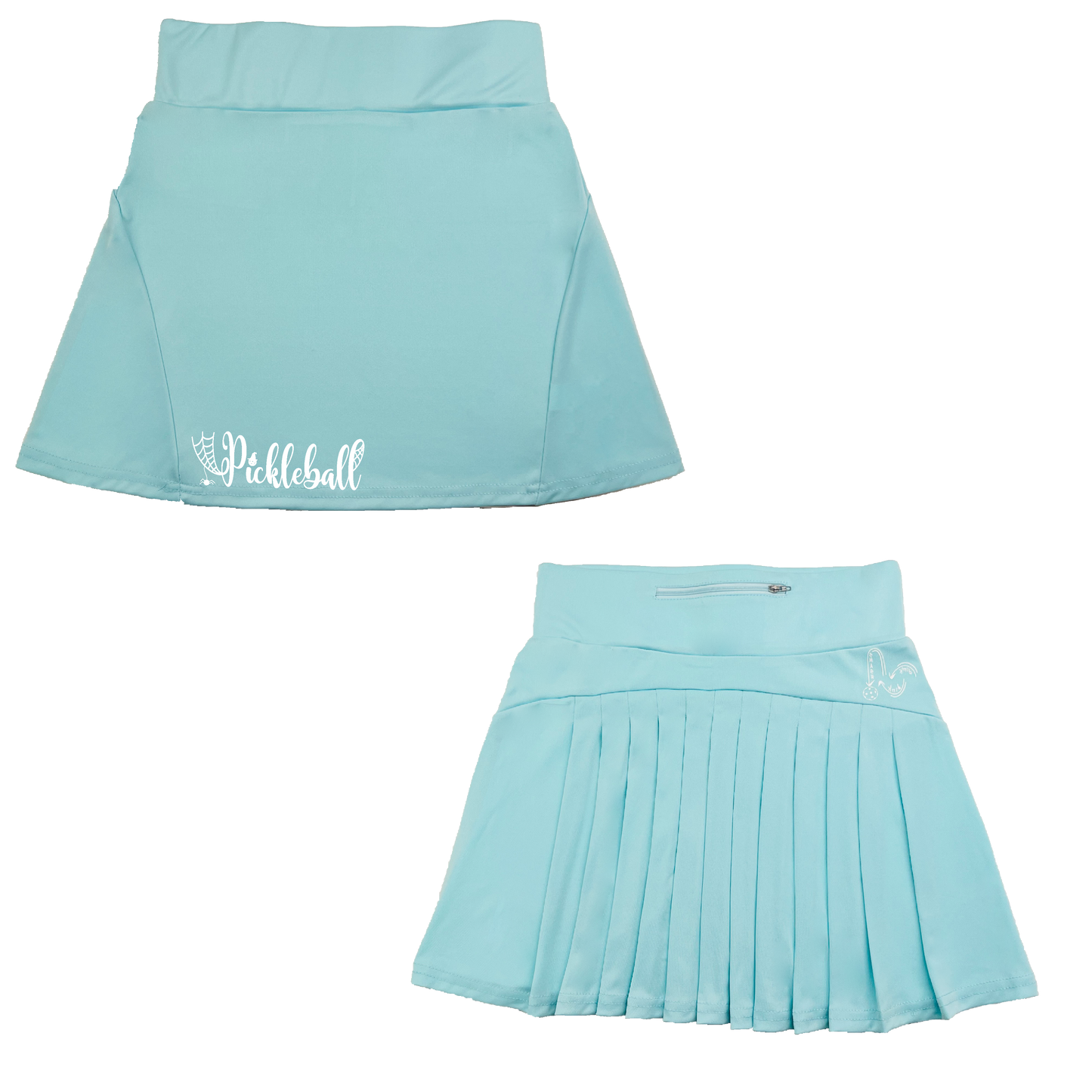 Spider Pickleball | Women's Flirty Pickleball Skort