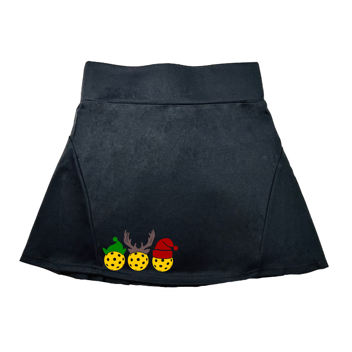 Tis the Season | Women's Flirty Pickleball Skort