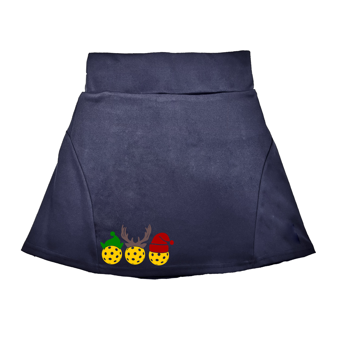 Tis the Season | Women's Flirty Pickleball Skort