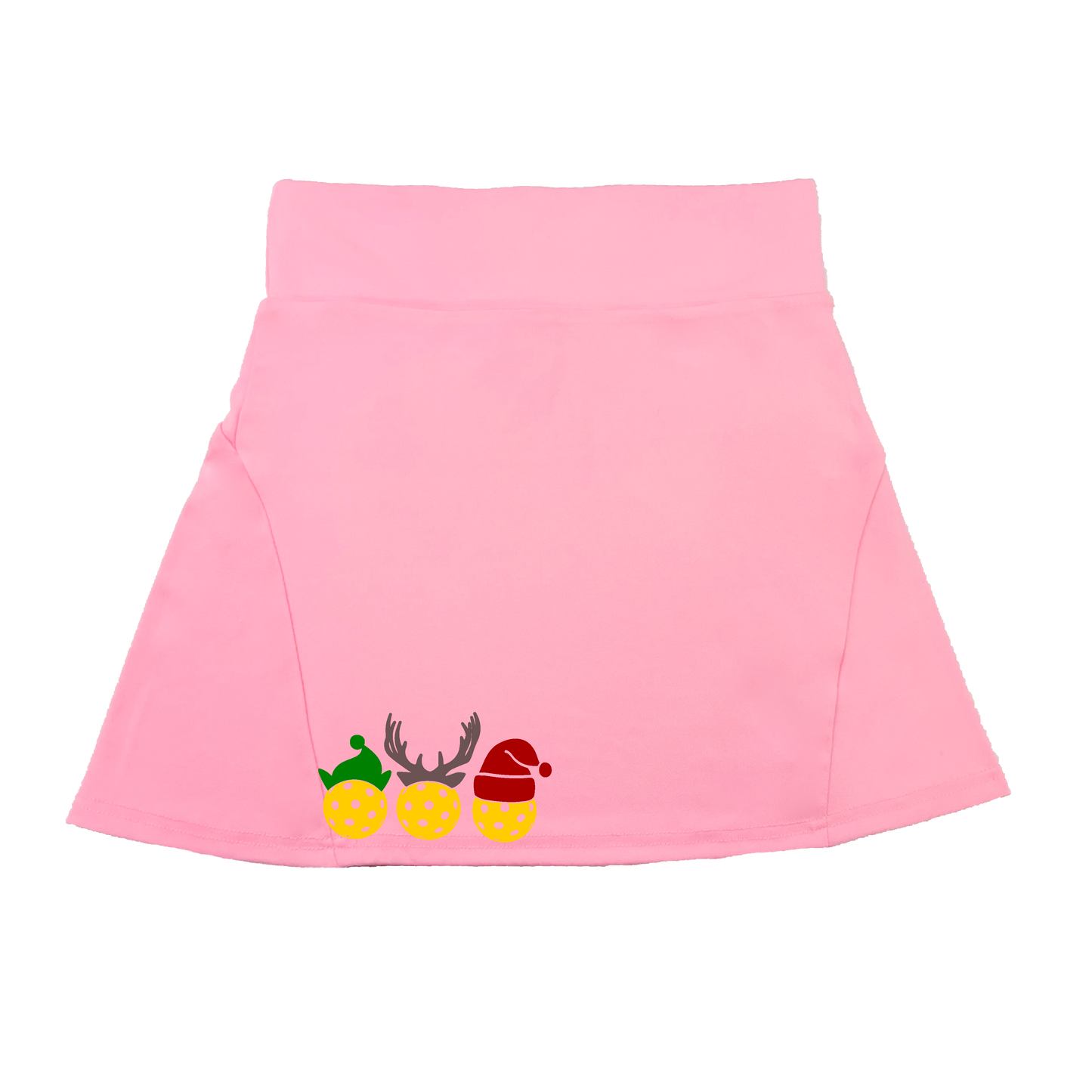 Tis the Season | Women's Flirty Pickleball Skort