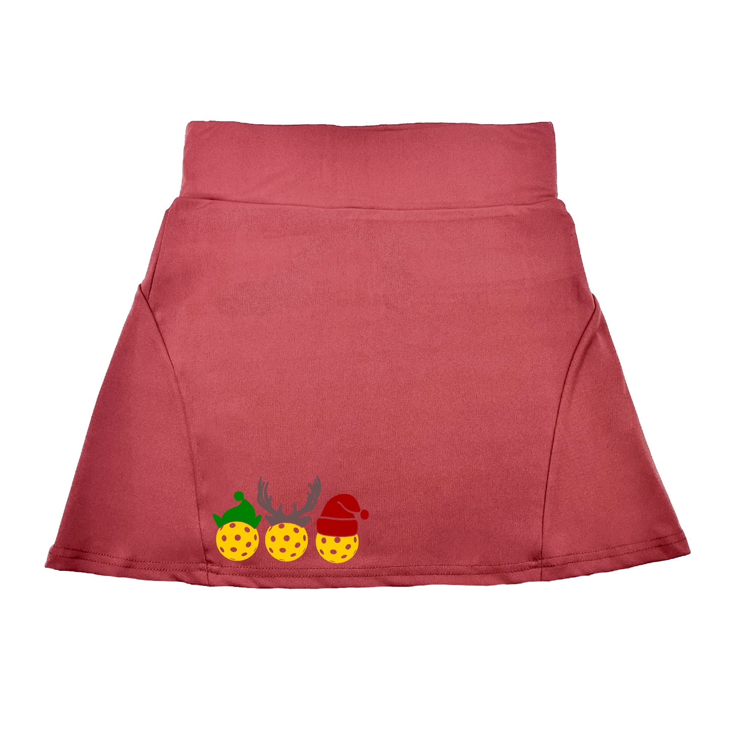 Tis the Season | Women's Flirty Pickleball Skort