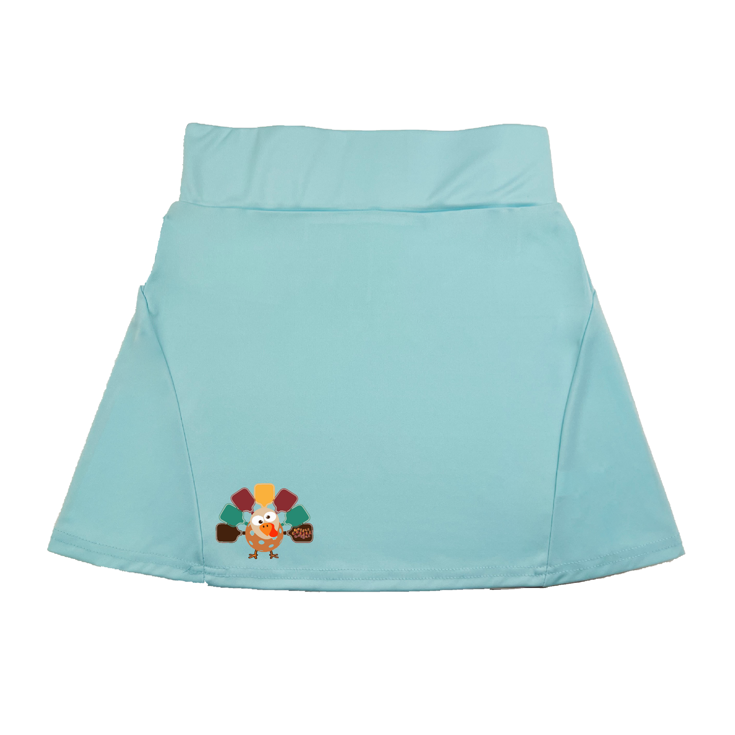 Turkey Paddle | Women's Flirty Pickleball Skort