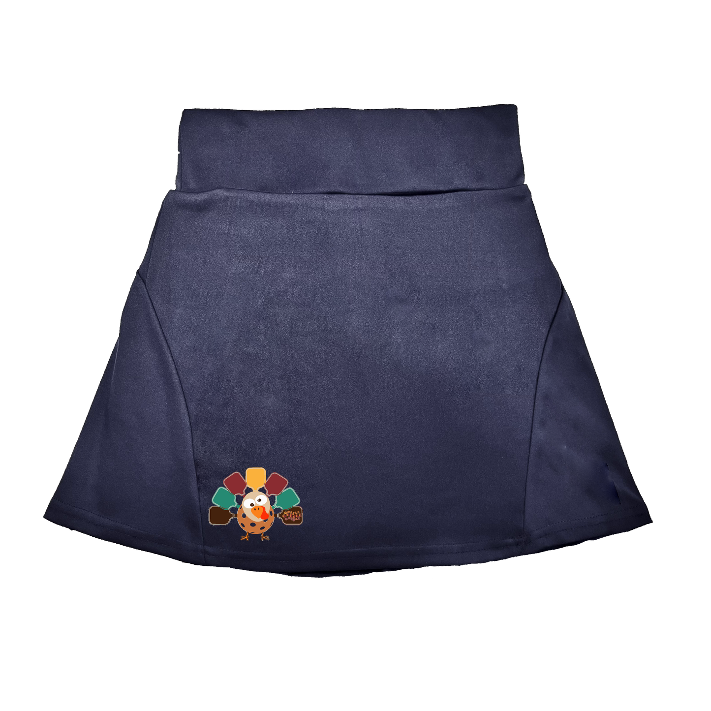 Turkey Paddle | Women's Flirty Pickleball Skort