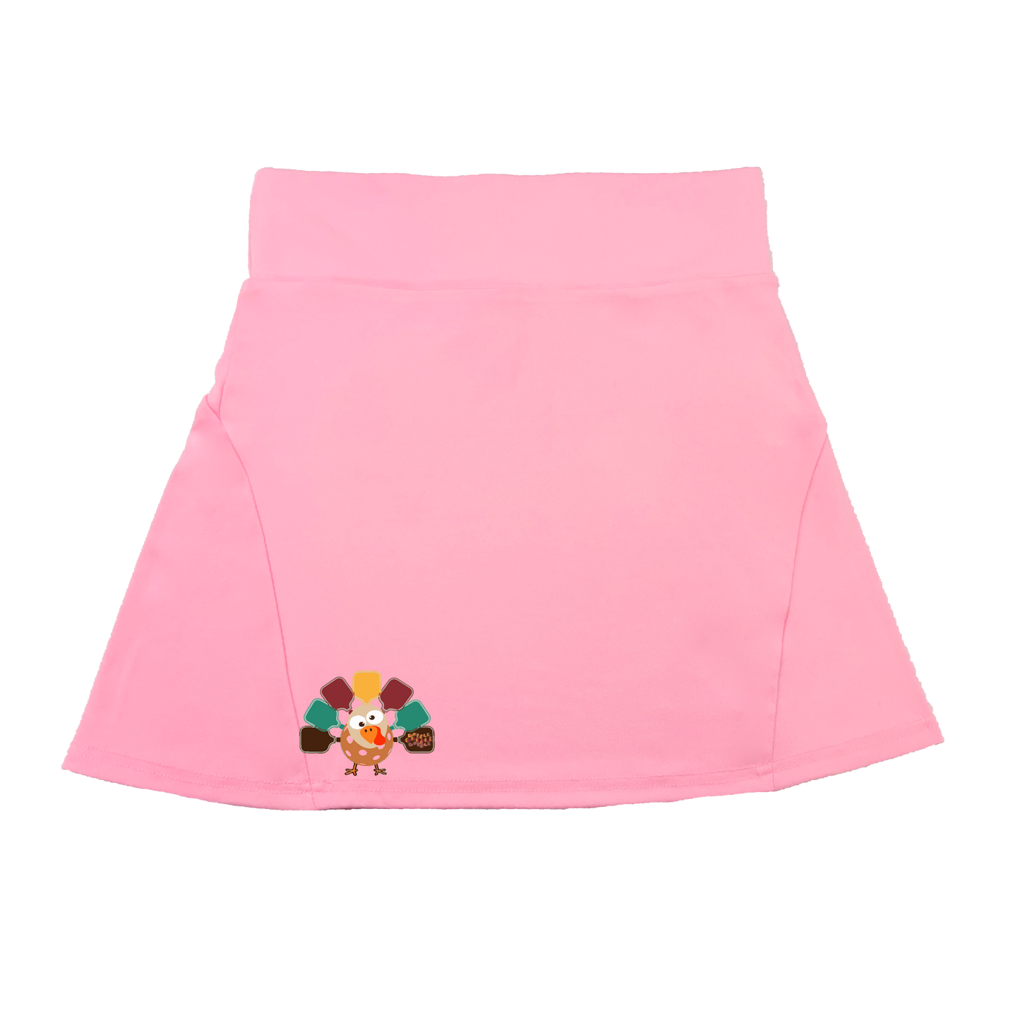 Turkey Paddle | Women's Flirty Pickleball Skort