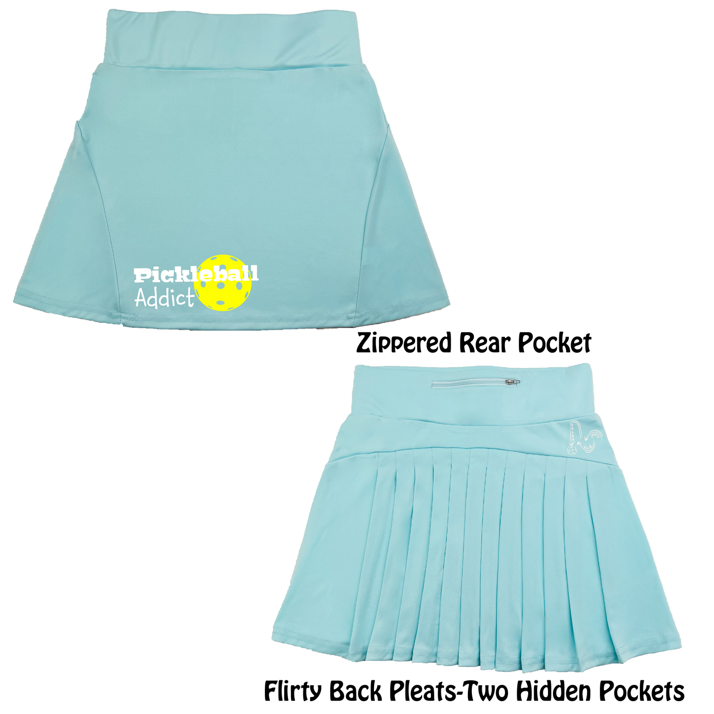 Pickleball Addict | Women's Flirty Pickleball Skort