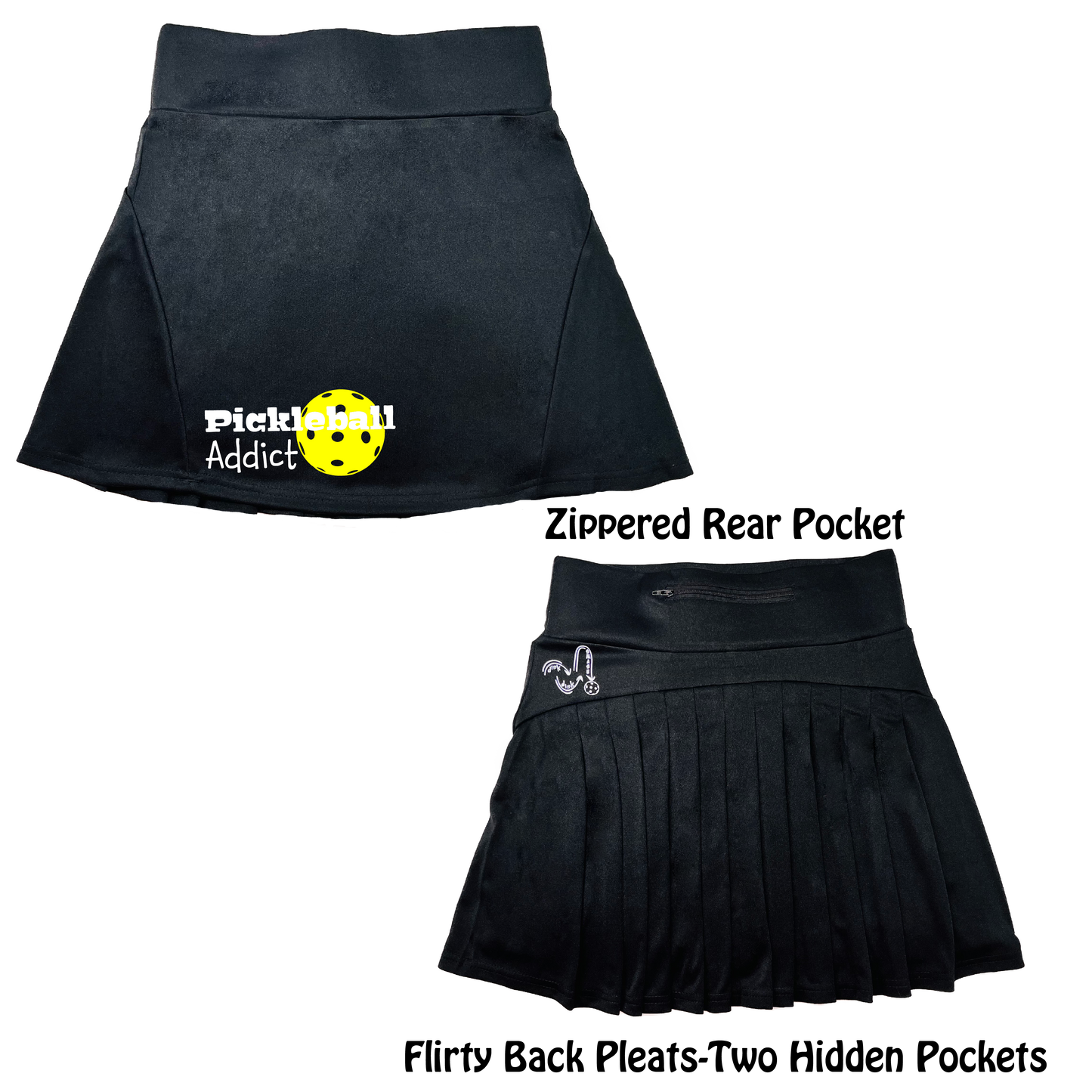 Pickleball Addict | Women's Flirty Pickleball Skort