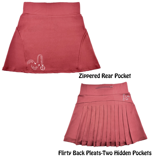 Dink Dink Smash | Women's Flirty Pickleball Skort