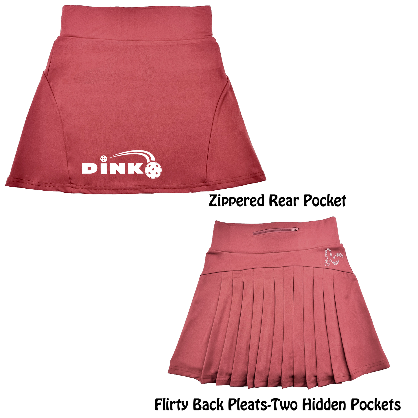 Dink | Women's Flirty Pickleball Skort