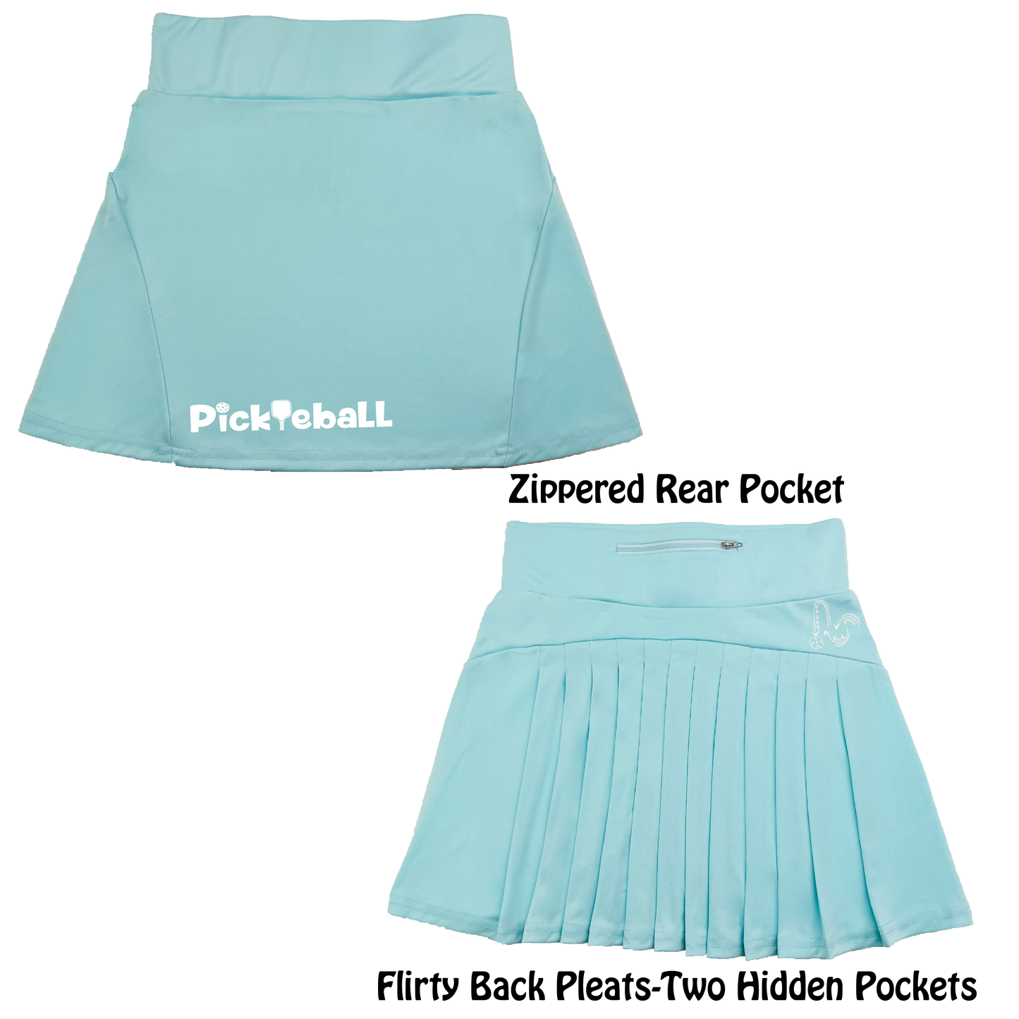Pickleball Horizontal | Women's Flirty Pickleball Skort