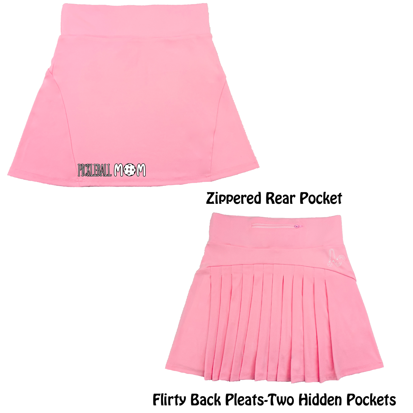 Pickleball Mom | Women's Flirty Pickleball Skort