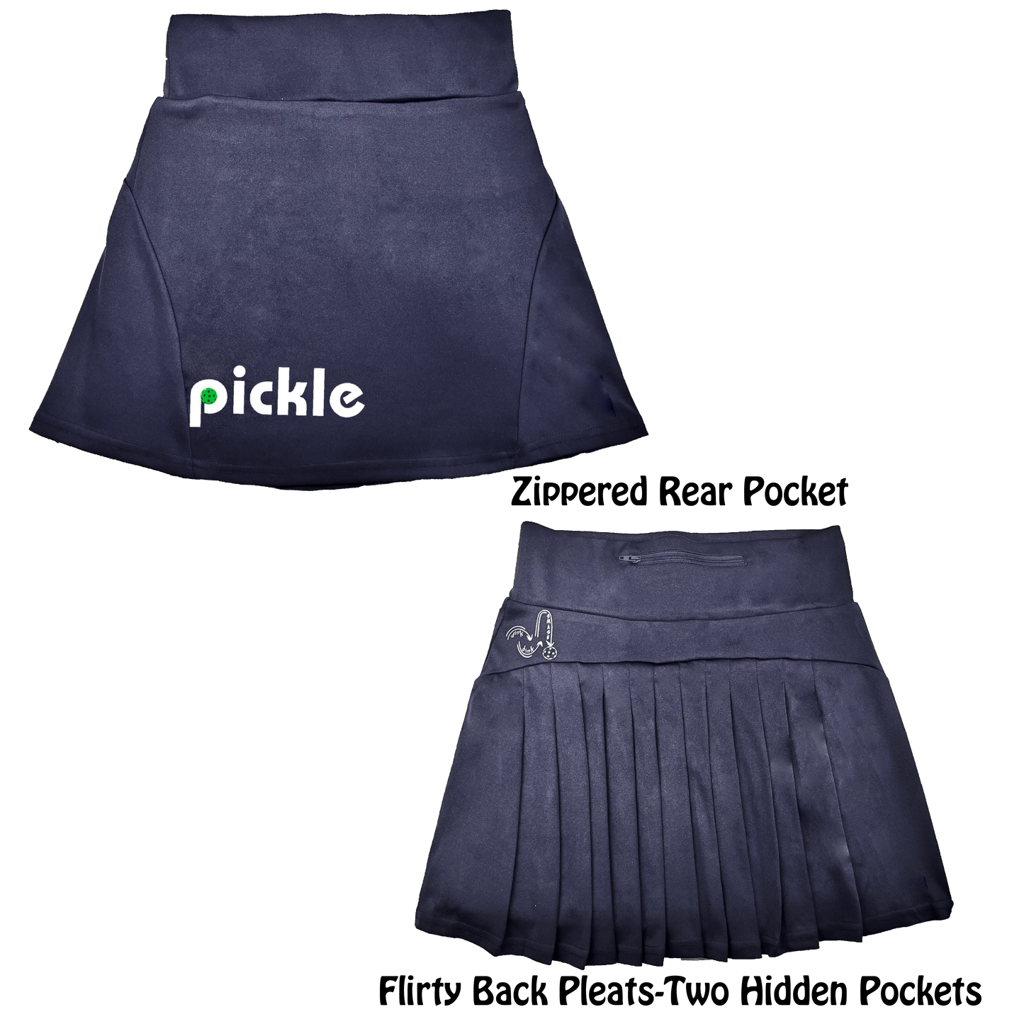 Pickle | Women's Flirty Pickleball Skort