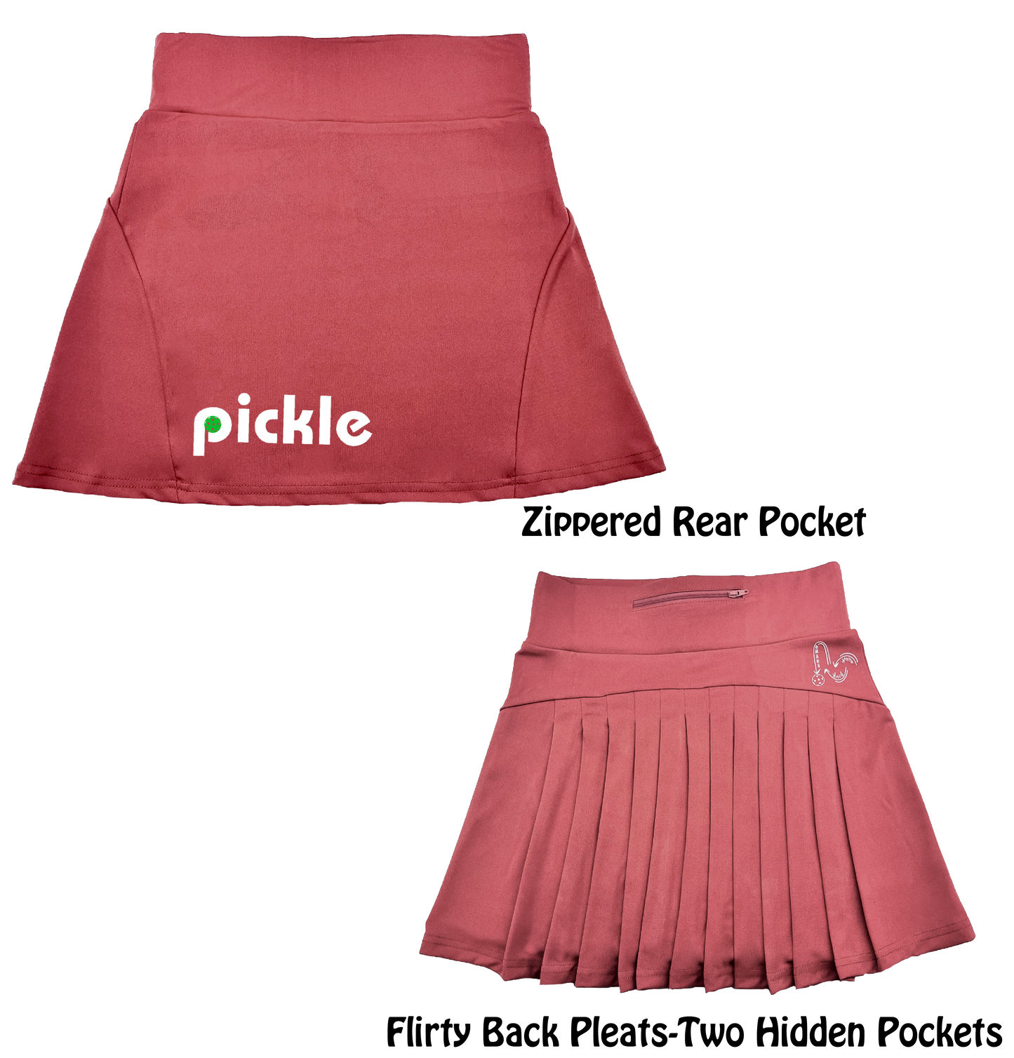 Pickle | Women's Flirty Pickleball Skort