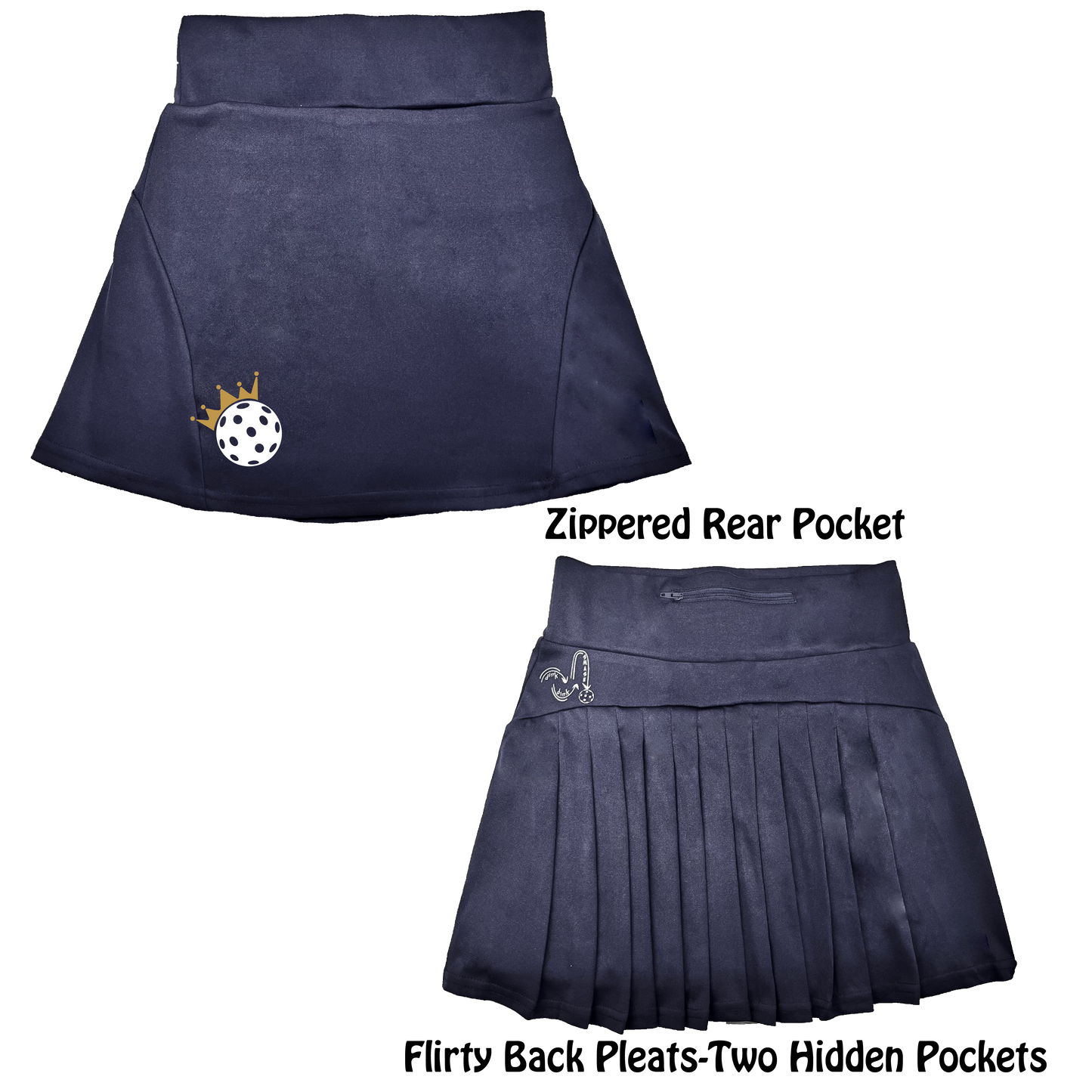 Pickleball Crown | Women's Flirty Pickleball Skort