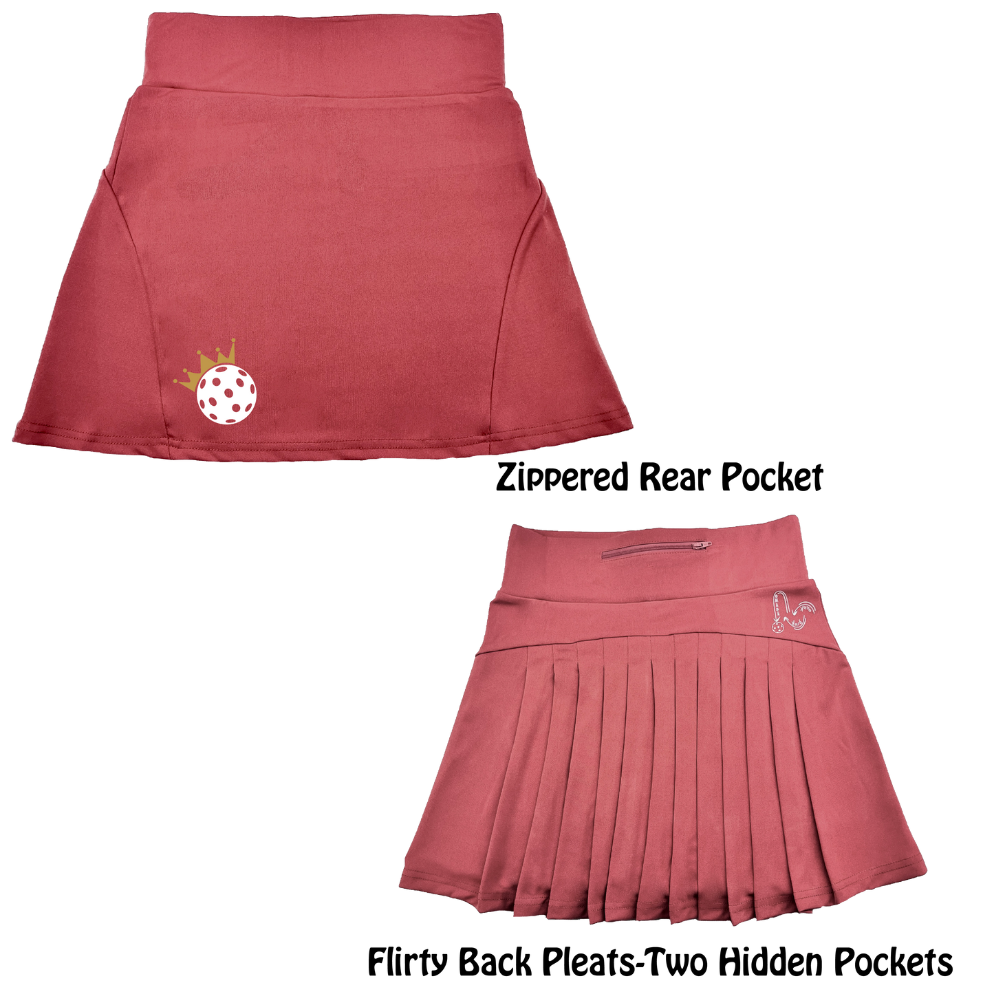 Pickleball Crown | Women's Flirty Pickleball Skort