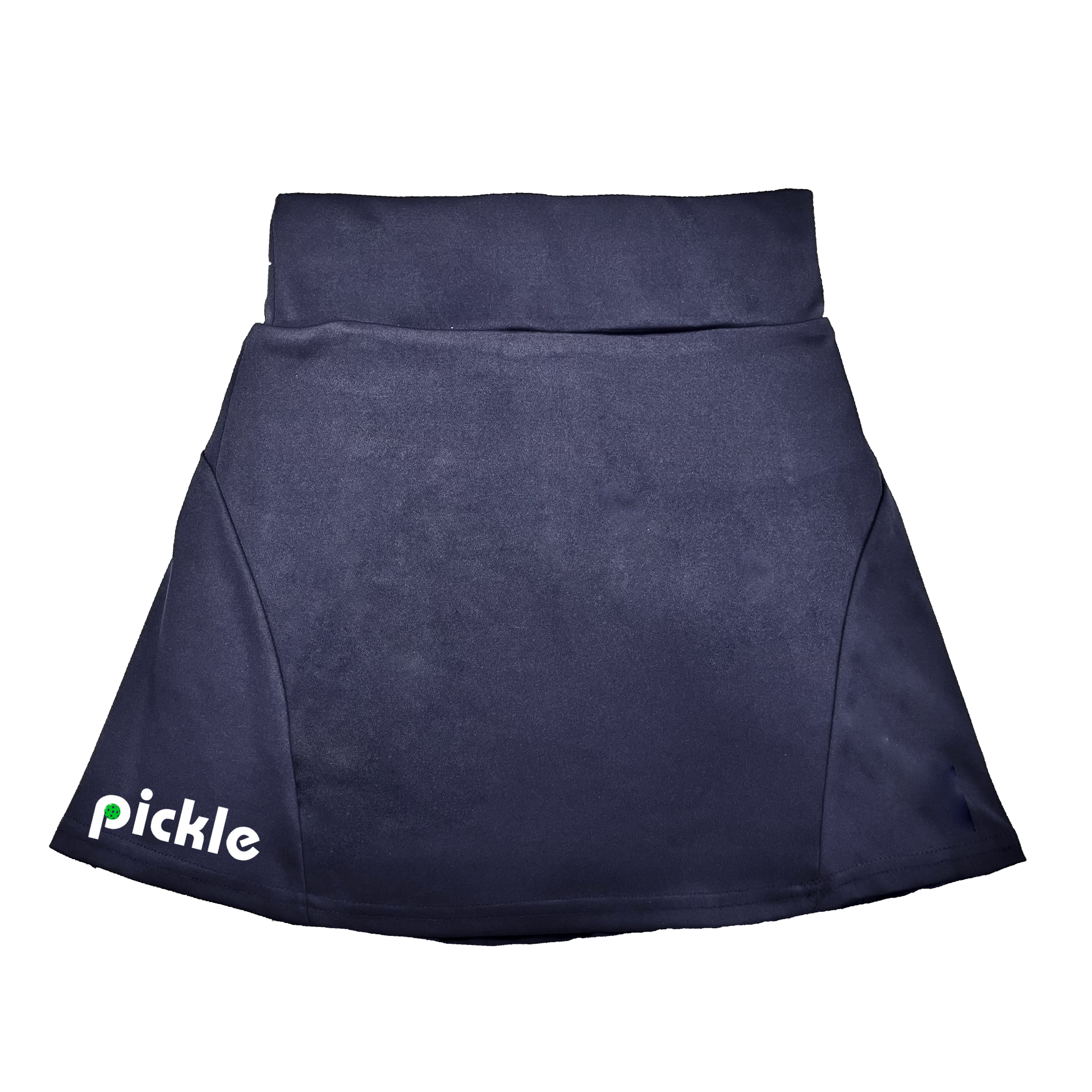 The rear pleats are what make these skorts fabulous!  Check out the pictures to see for yourself.  The pleats are evenly spaced to give a fun flirty look.  Great skorts for the serious pickballer! 