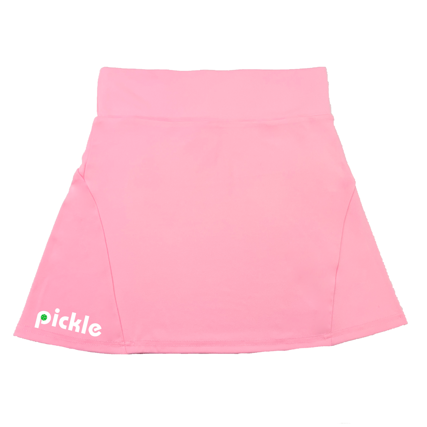 The rear pleats are what make these skorts fabulous!  Check out the pictures to see for yourself.  The pleats are evenly spaced to give a fun flirty look.  Great skorts for the serious pickballer! 