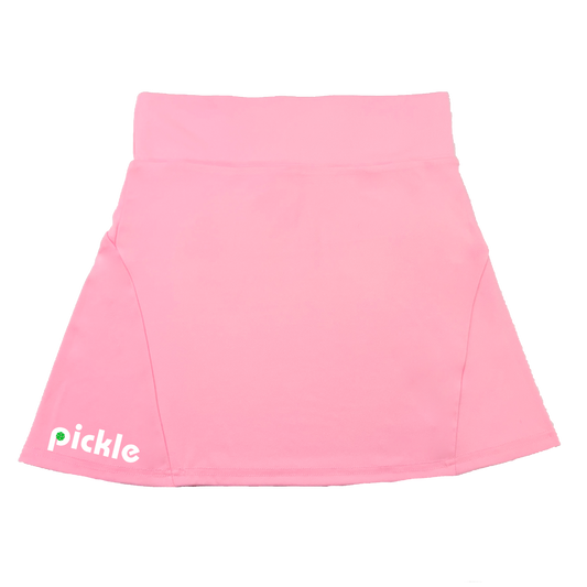 The rear pleats are what make these skorts fabulous!  Check out the pictures to see for yourself.  The pleats are evenly spaced to give a fun flirty look.  Great skorts for the serious pickballer! 