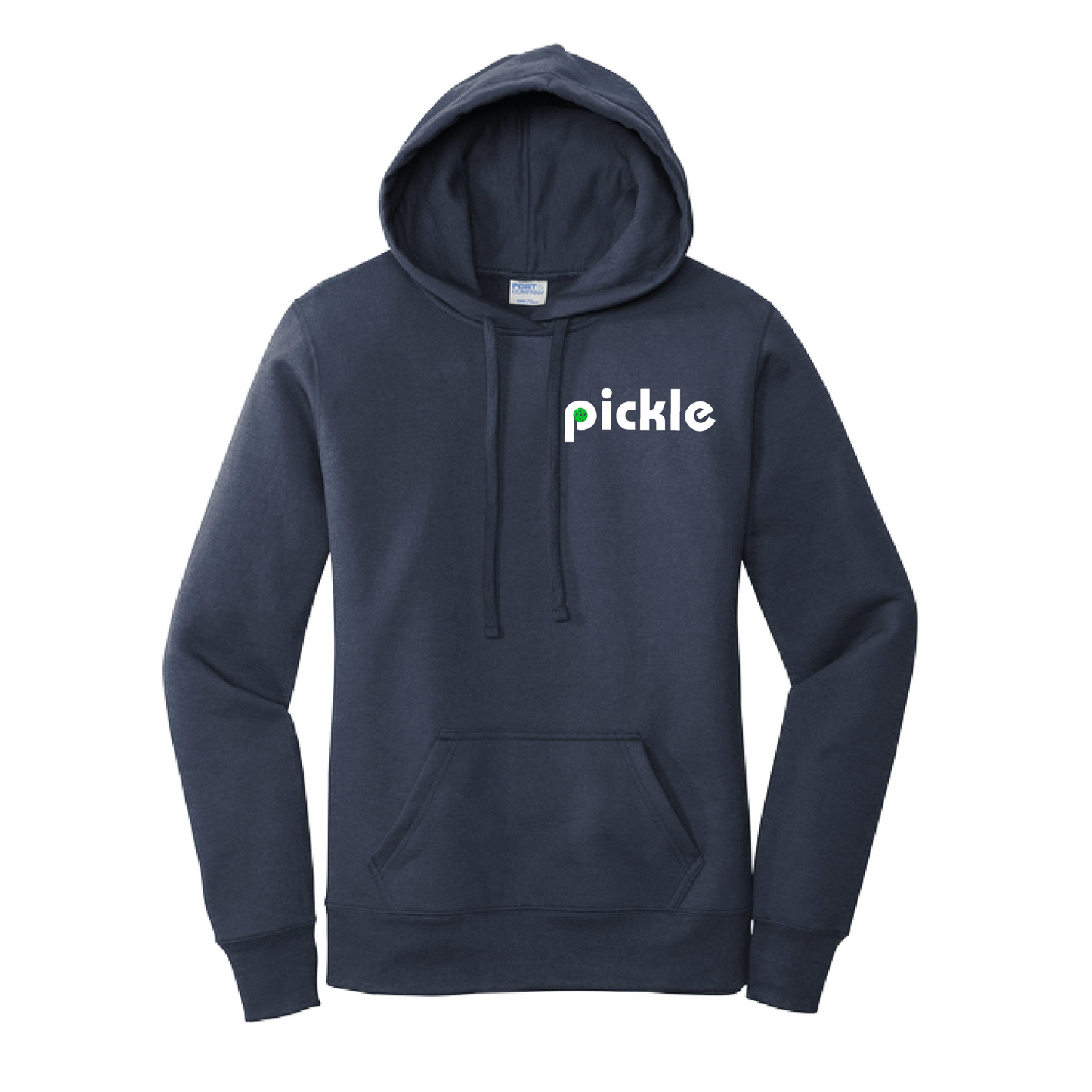 Pickle | Women’s Fitted Hoodie Pickleball Sweatshirt | 50% Cotton 50% Poly Fleece