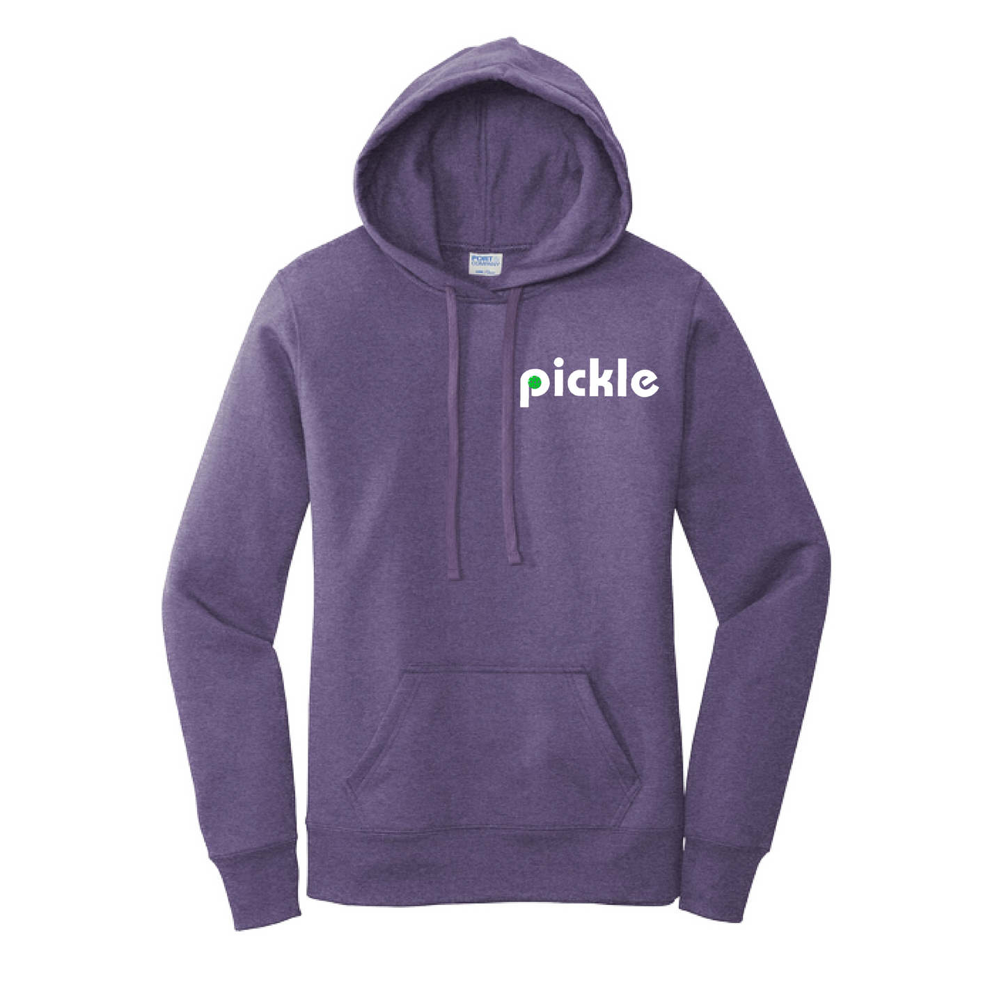 Pickle | Women’s Fitted Hoodie Pickleball Sweatshirt | 50% Cotton 50% Poly Fleece